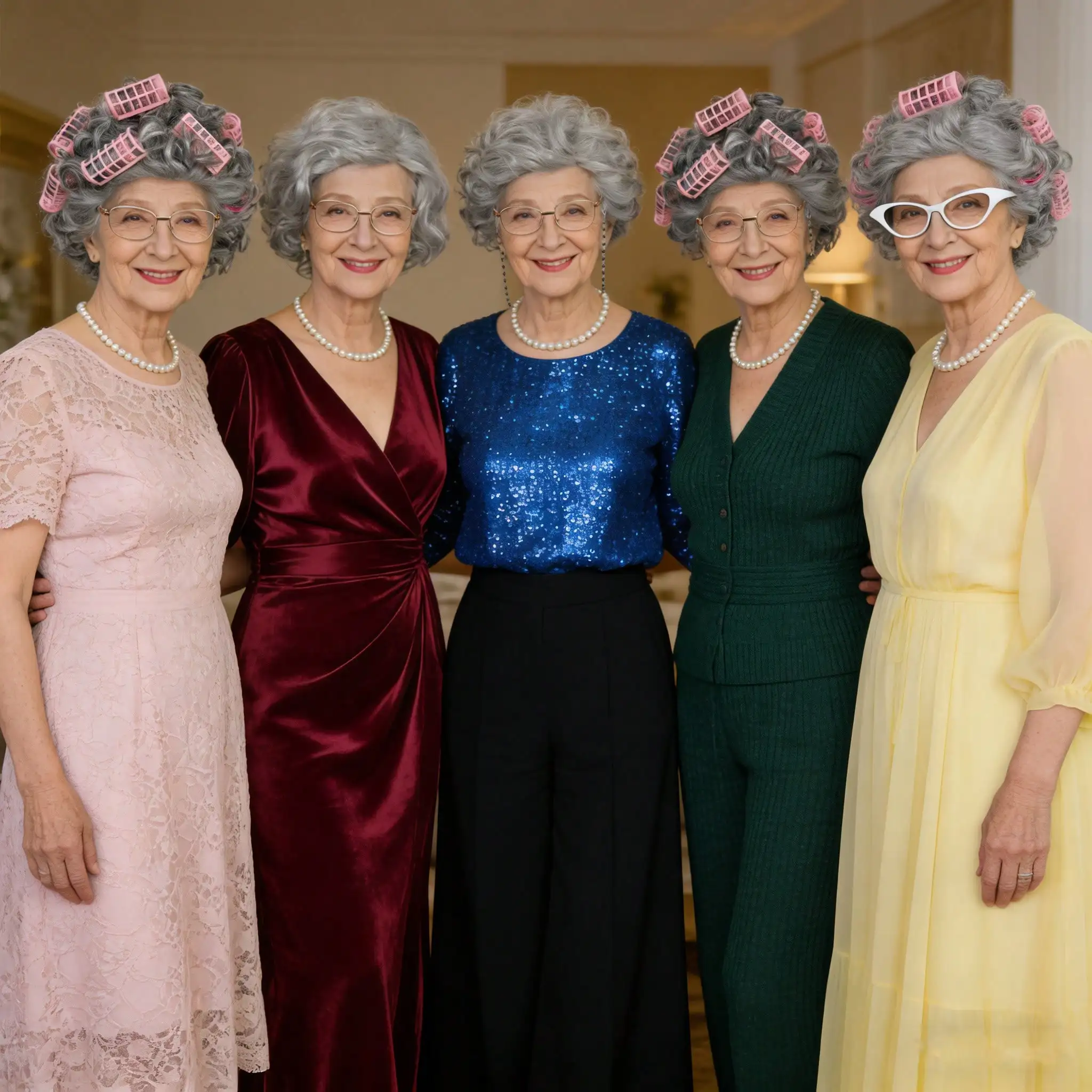 

Серый короткий синтетический парик с кудрями для пожилых женщин, серебристо-серый парик для бабушек в стиле с очками, для повседневной носки и косплея