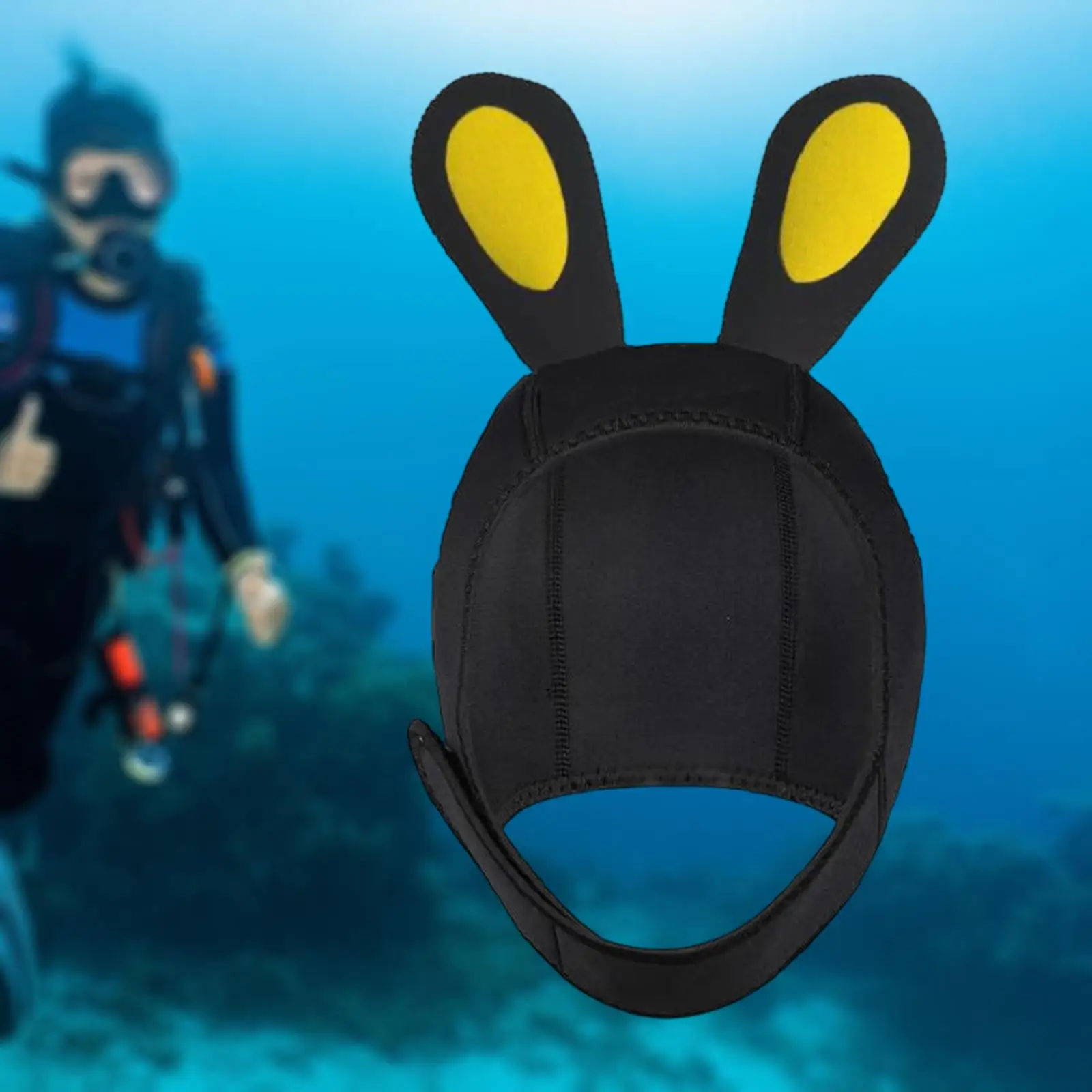 

Капюшон для дайвинга, неопреновый головной убор 3 мм, шапка для серфинга для женщин, каякинга на каноэ