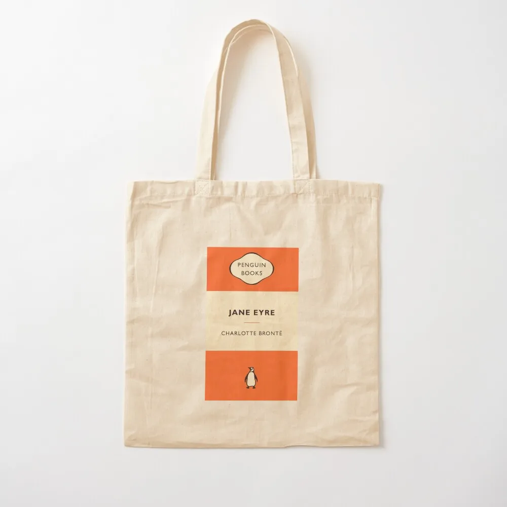 Jane Eyre Penguin Classic Tote Bag tote bags aesthetic Candy bags shopping trolley bag