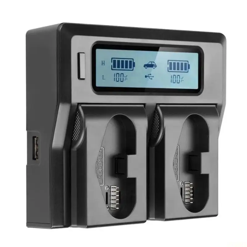 B03F Dual Battery for EOSR3 1DX MarkII1DX2 1DX3 with USB Port Battery Accs