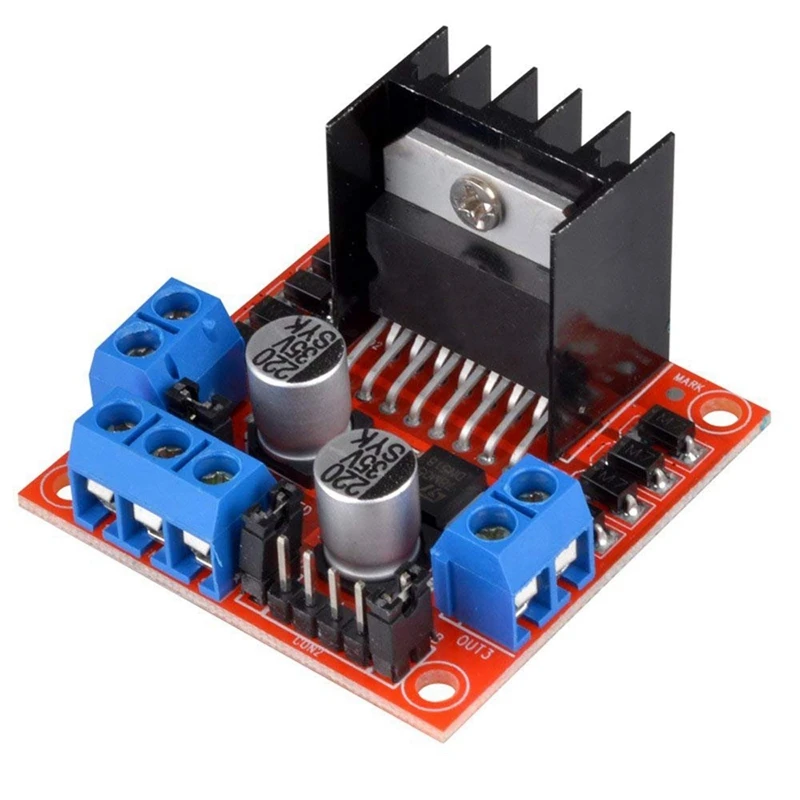 dt21-l298n-モータードライバーコントローラーボード-10個入り-デュアルhブリッジ-ステッピングモーター駆動-arduino-ロボット-ソーラートラッカー-diy用