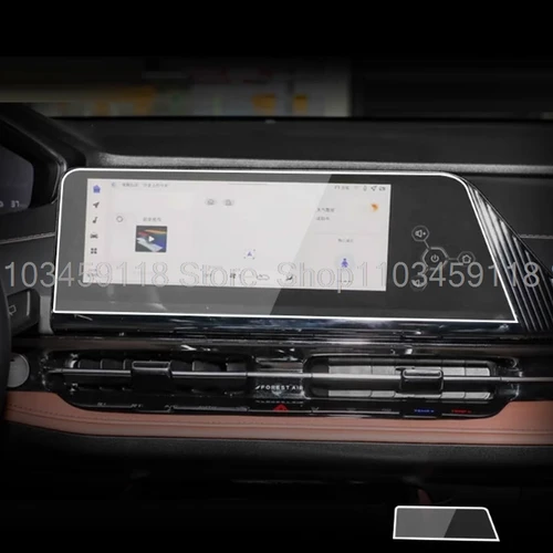 Protector de pantalla de vidrio templado para Changan NEVO Q05 2024 2025 2026 navegación gps para coche accesorios antiarañazos