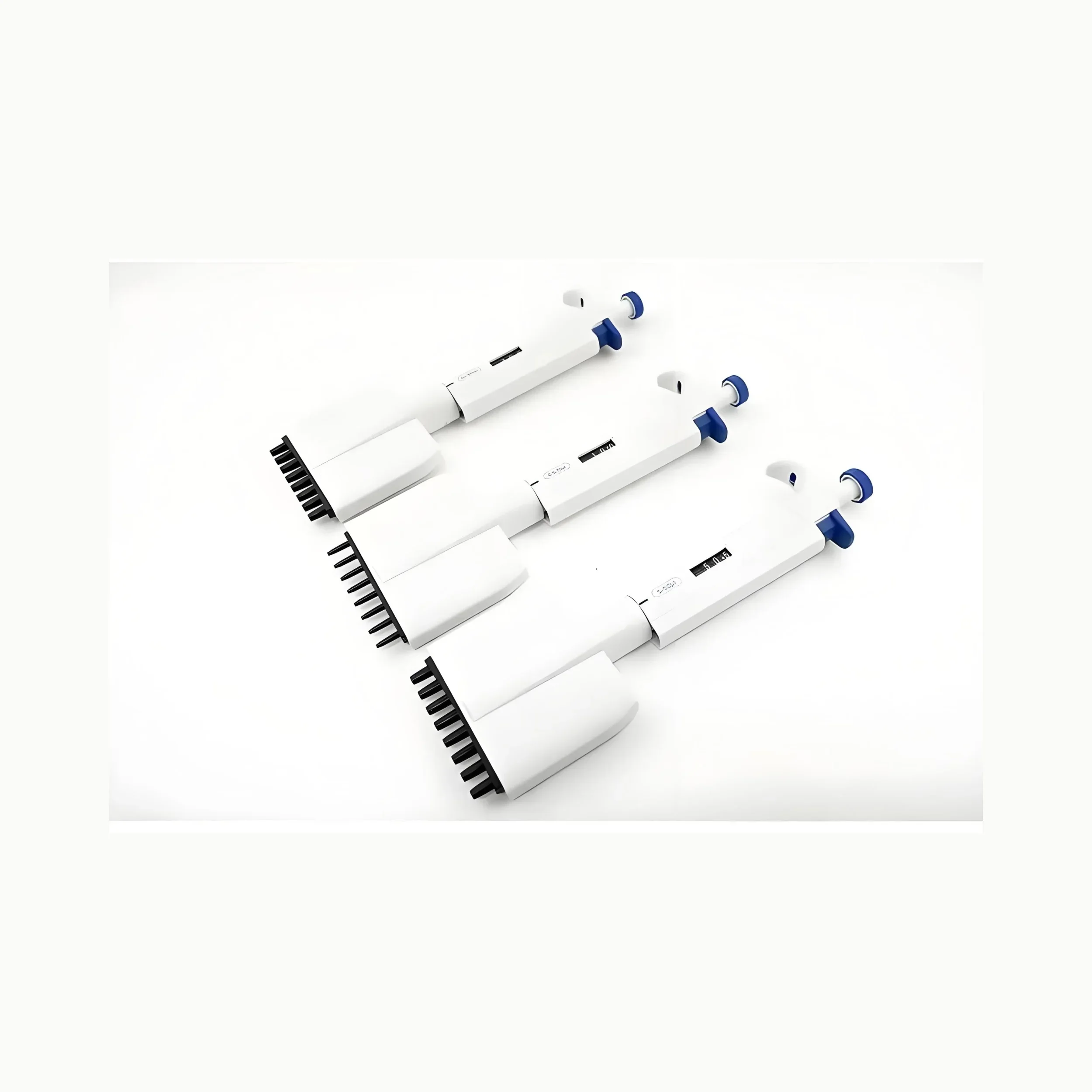 

YLAB Lucky Eight-channel Pipette Adjustable Volume Micropipette Manual Multi Channel Pipettor for Laboratory Liquid Transfer