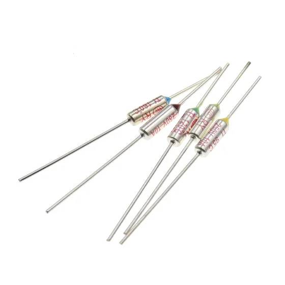 RY 10A 250V Tf Metal Temperature Fuse 60C 84C 100C 105C 110C 120C 130C 152C 165C 172C 185C 192C 200C 216C 240C 280C 184C 121C