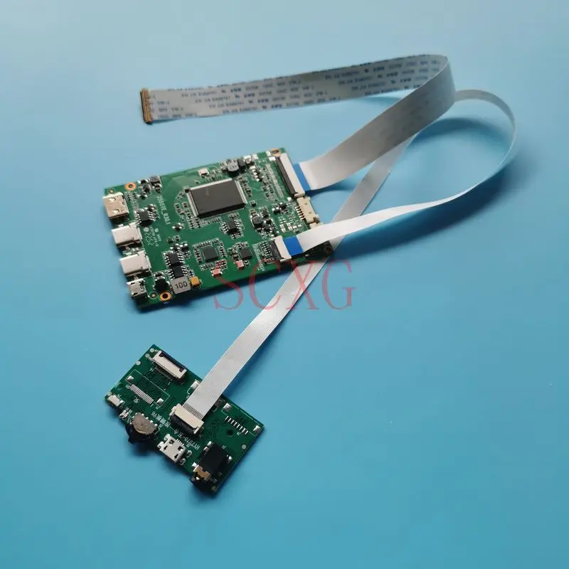 For B140XW01 B140XTN02 B140XTN07 B140XTN03 Controller Board DIY Kit 1366x768 EDP 30-Pin Mini-HDMI USBC 3.0 Laptop Panel 1366*768