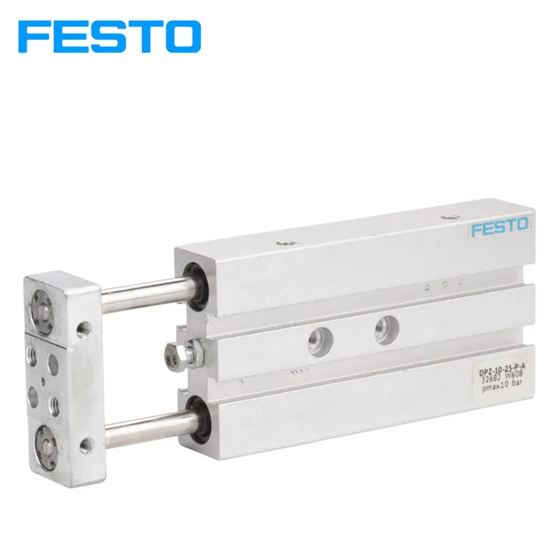 FESTO Pneumatic Cylinder DPZJ/DPZ-12-16-20-25-32-40-50-80-P-A-S2-S6