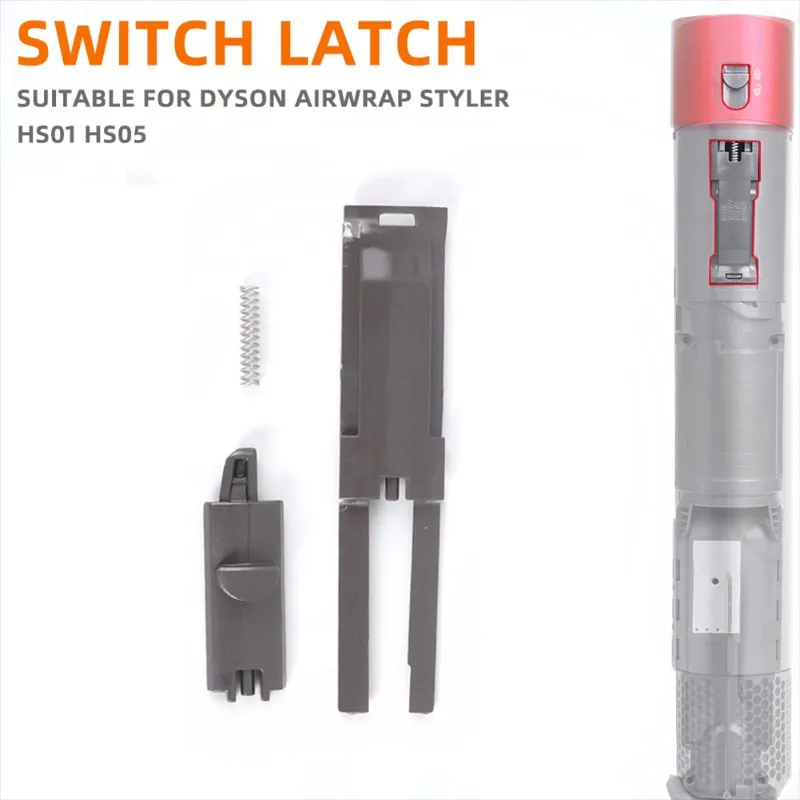 

N95R Replacement Parts Switch Latch Curling Iron Accessory For Dyson Airwrap Styler HS01 HS05 Switch Lock Catch