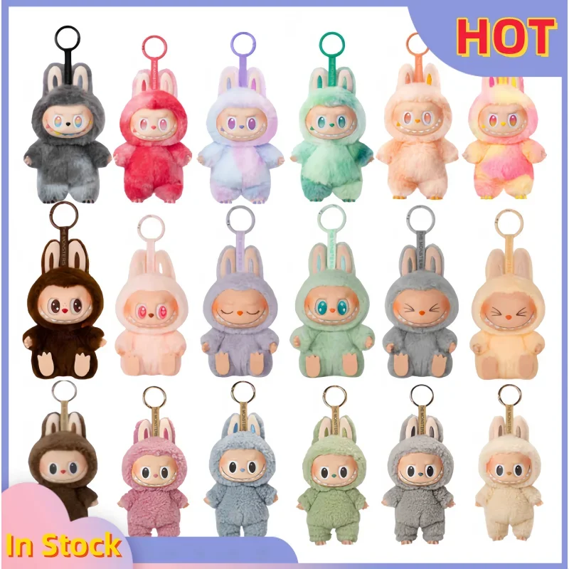 

New High Quality Macaron Labubu V3 Monsters Big Into Energy Series And Labubu V2 V1 Blind Box Vinyl Doll 1:1Replica Pendant Gift