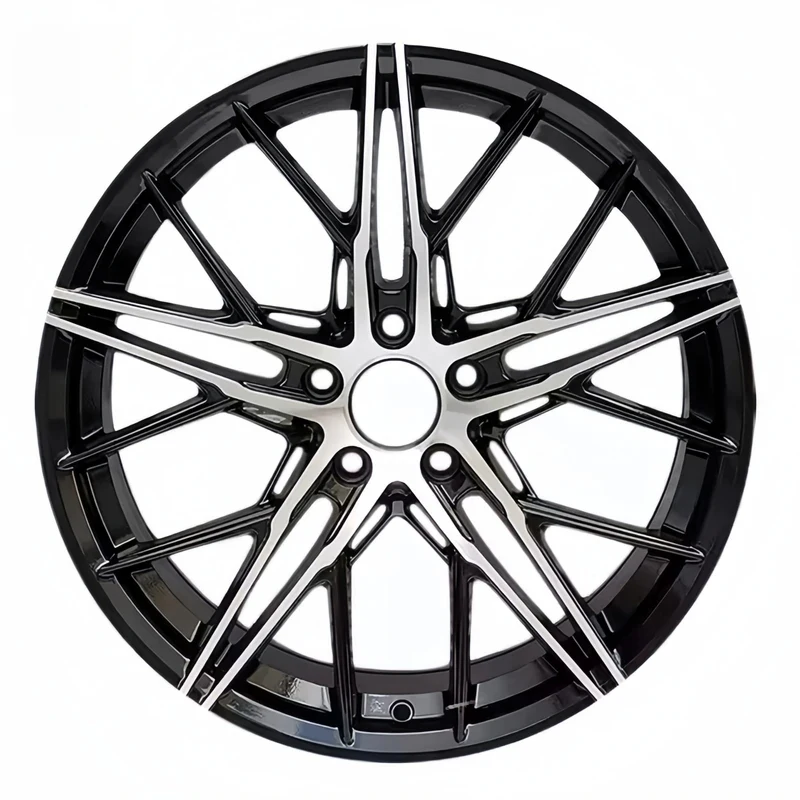 

Горячая новинка: 19-дюймовые литые диски RTS с несколькими спицами, глянцевые черные, с полированной лицевой стороной, прямые поставки с завода, совместимые с 19-дюймовыми моделями.