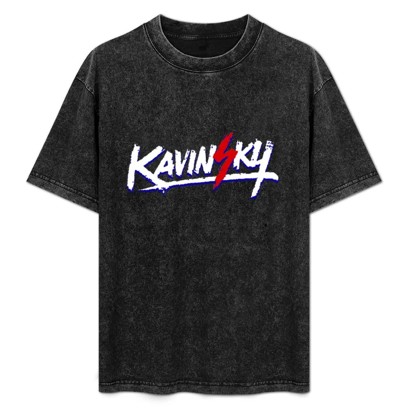 DJ Kavinsky T-Shirt anime figures korean fashion Short sleeve tee vintage t shirt men