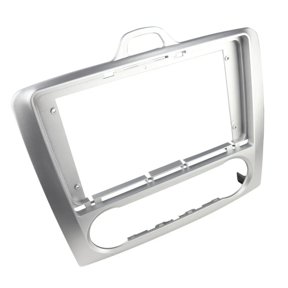 For FORD FOCUS 2004-2014 9inch Car Radio Frame Dash Fascia Panel MP5 Android Big Screen Navigation Trim Fit Design Retrofit  Kit