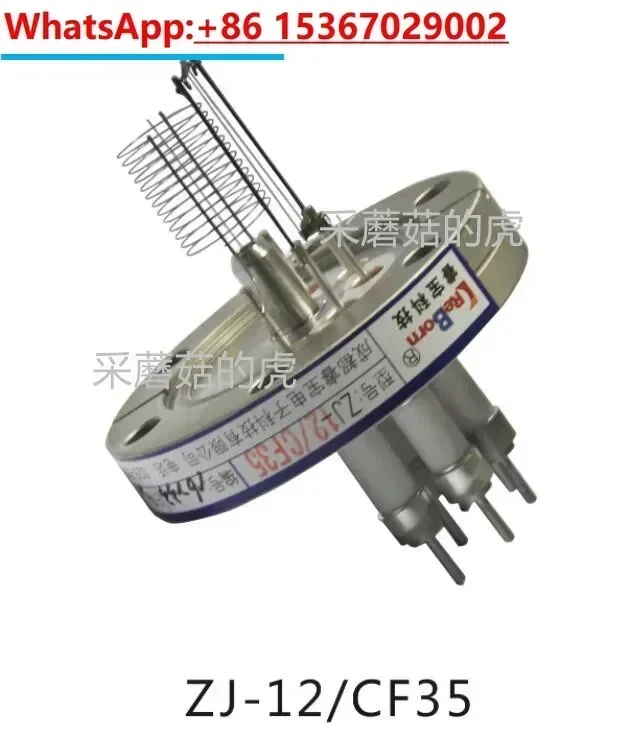 

ZJ-12 ionization, ZJ-12/CF35 high vacuum gauge