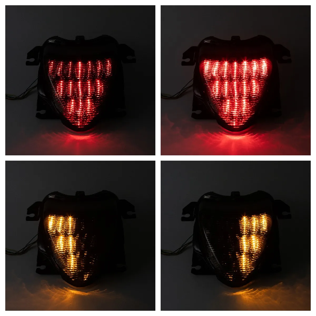 Motorcycle Rear Brake Light For Suzuki M109R M1800R VZR1800 2006-2015 Intruder Limited Edition Motorcycle Accessories Tail light