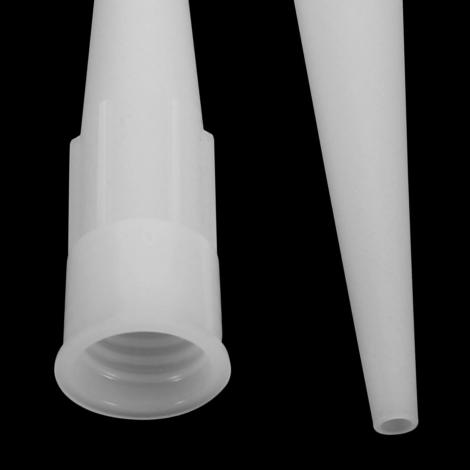 10pcs Hard Glue Nozzle Tips For Precise Caulking Long-Term Use Durable Plastic Caulking Tools Door Window Tile Glass Sealing