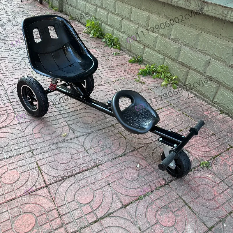 Trailer accessories can seat people, shock absorption models, small trailers, thickened steel pipes to strengthen load-bearing