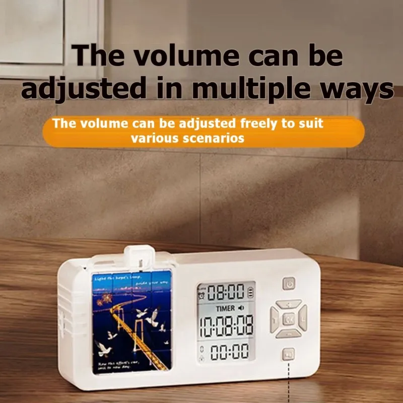 A10R Digital Timer Lock Box for Phone Addiction Control the Mobile Phone Artifact Timer to Quit Addiction and Self-Discipline