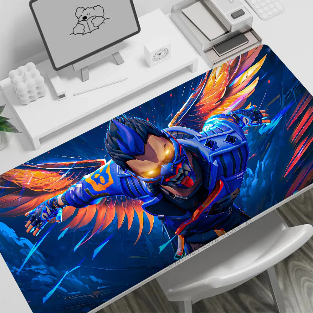 

Valorant Defiance Mousepad Large Gaming Mouse Pad LockEdge Thickened Computer Keyboard Table Desk Mat