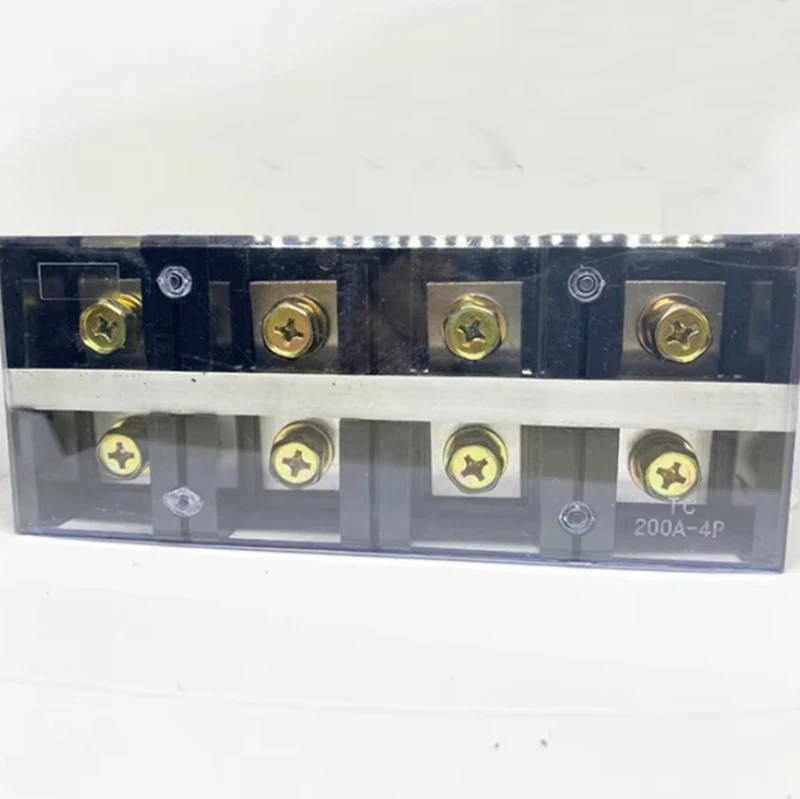 

TC-2003 TC-2004 200A Сильноточный фиксированный клеммный разъем Кабельный разъем Проводной разъем