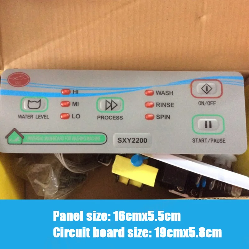 SXY2299 Universal Washing Machine PCB Board Compatible with SXY2200