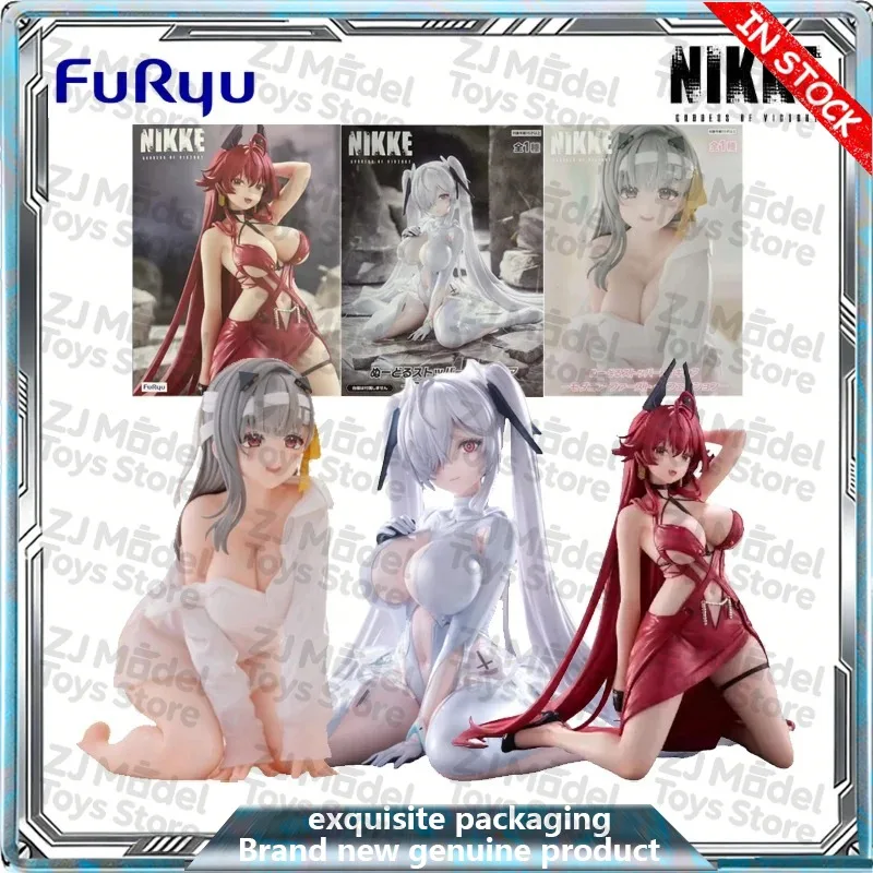 

FuRyu NIKKE The Goddess of Victory Modernia Red Hood Cinderella Noodle Stopper Action Figure Anime Toy Collectible Model Gift