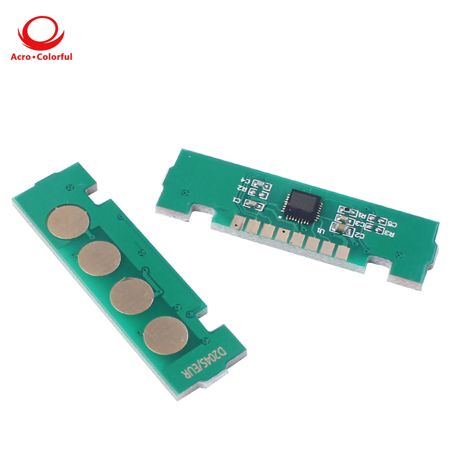 

4 шт. MLT-D204S MLT-D204L чип картриджа с тонером для Samsung SL-M3325 3825 4025 M3375 3875 4075 лазерный копировальный чип 3K 5K