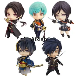 #557 #518 #511 Mikazuki Munechika #581 Ichigo Hitofuri #594 Yagen Toushirou PVC Action Figure Touken Ranbu Online Anime Figure