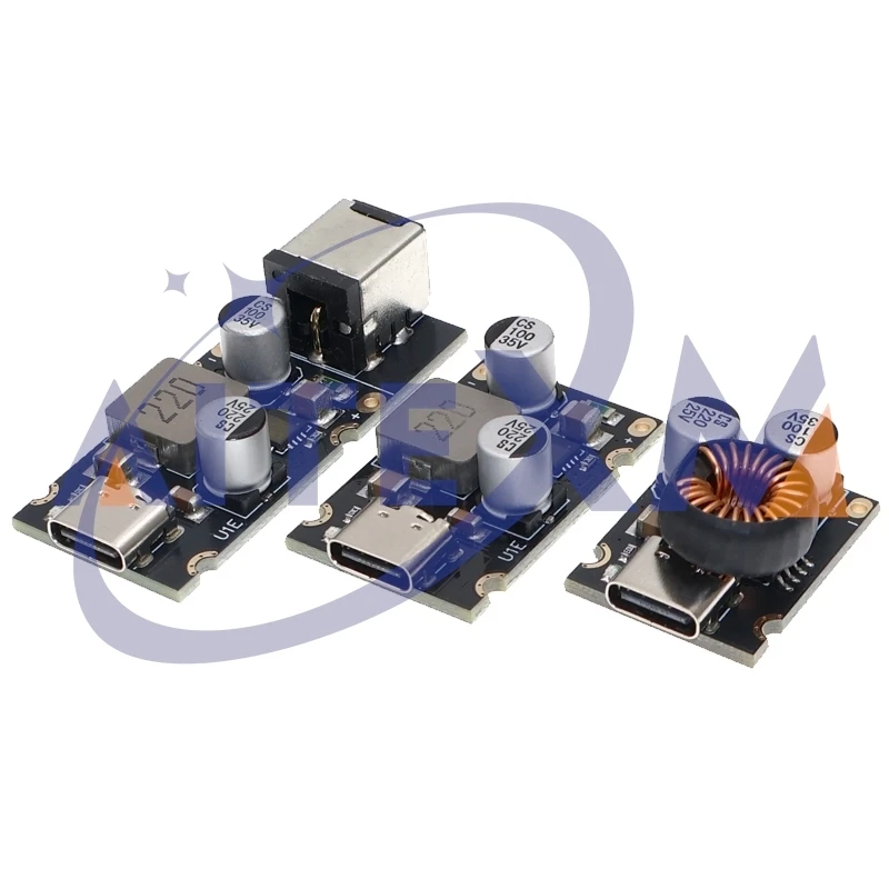 QC4.0 QC3.0 Type-C USB PD65W Fast Charging Adapter Module DC8-32V 3.25A 65W Step-Down Module YANXD