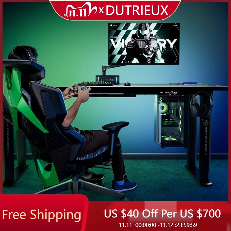 

Electric Lifting Table Gaming Accessories Bookcase Magazine Racks Table Notebook Monitor Stand Escritorios Salon Furniture