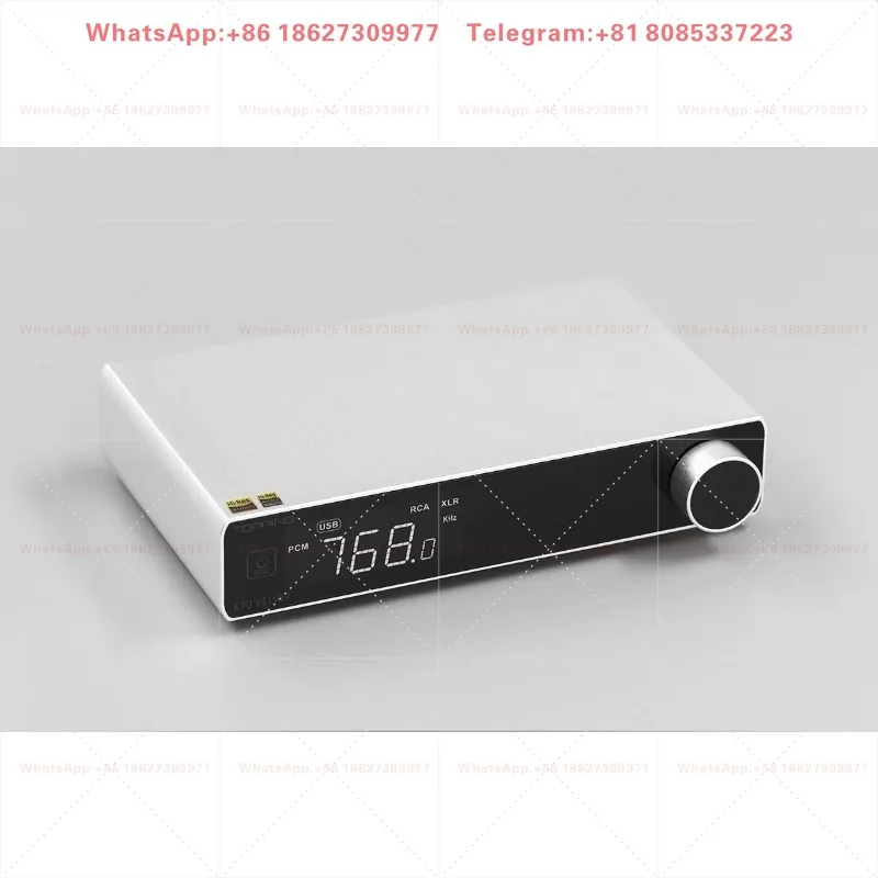 E70 VELVET AK4499EX Decoder XU316 DSD512 PCM768kHz Bluetooth 5.1 LDAC 24Bit/96kHz with Remote Control E70V DAC