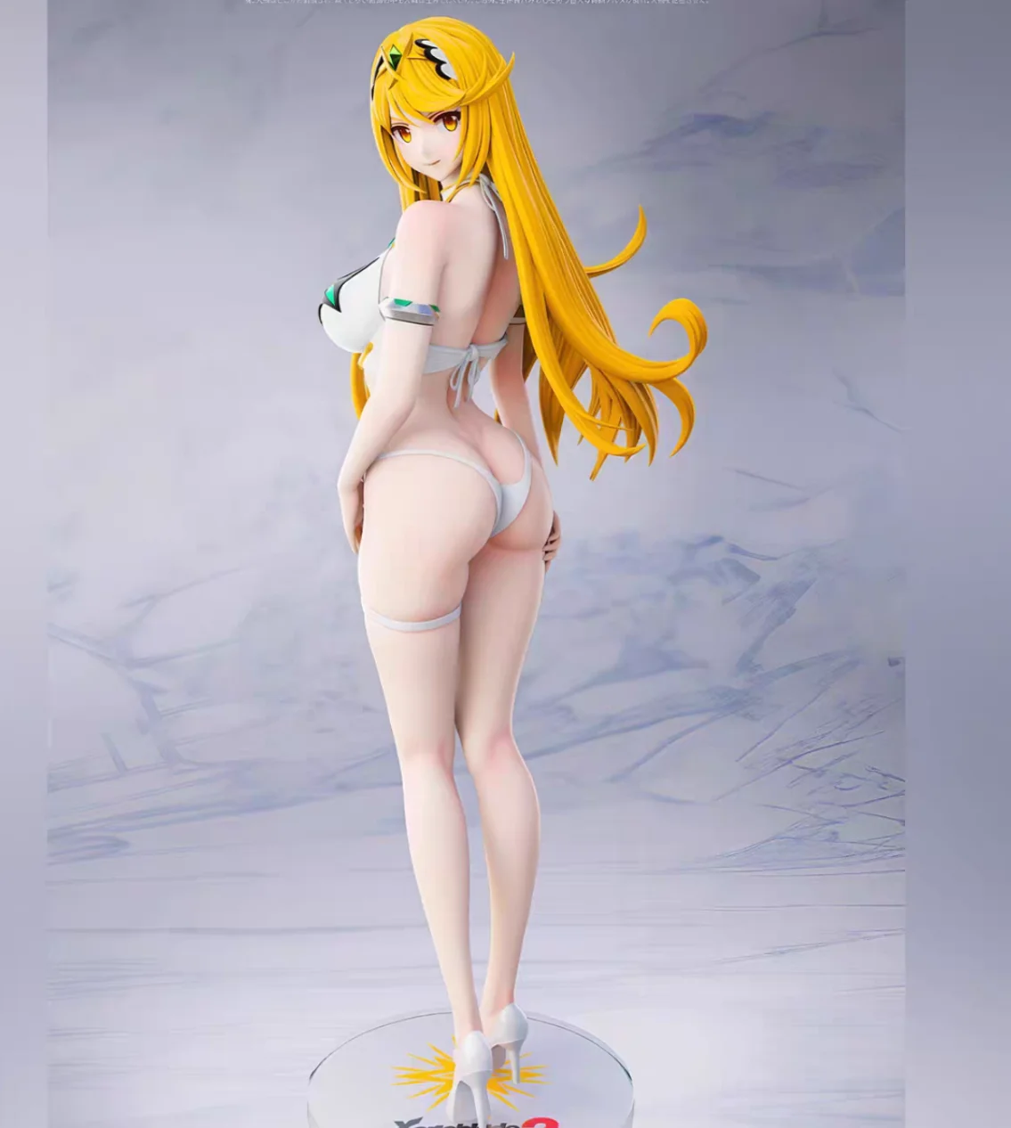 ゼノブレイドクロニクルズ 2 ピラとミトラ 30 センチメー - Model Kit Xenoblade のレビューと価格