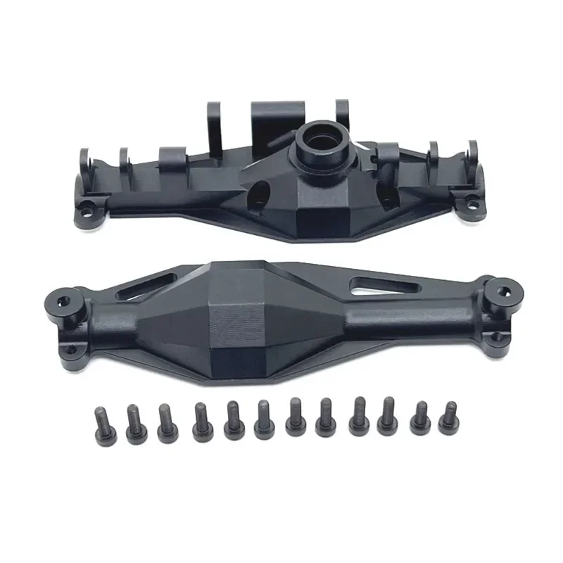 MJX H12Y H12Y+ Fernbedienung Auto Ersatzteile Metall Upgrade Vorderachsgehäuse Hinterachsgehäuse