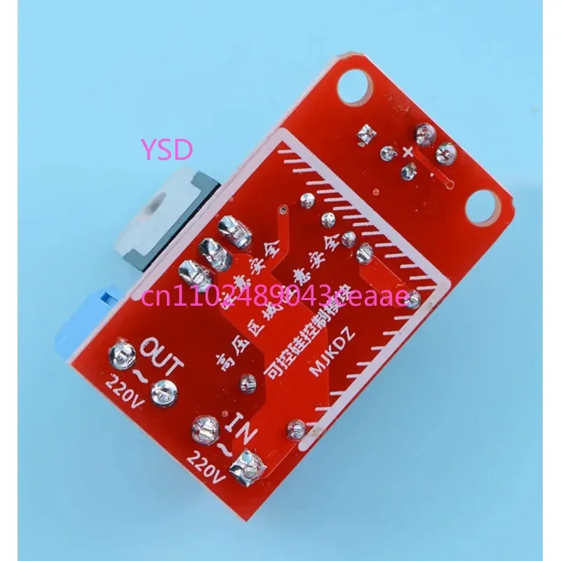 SCR Module AC Switch Module 16A Bidirectional SCR BTA16 with Zero-crossing Detection