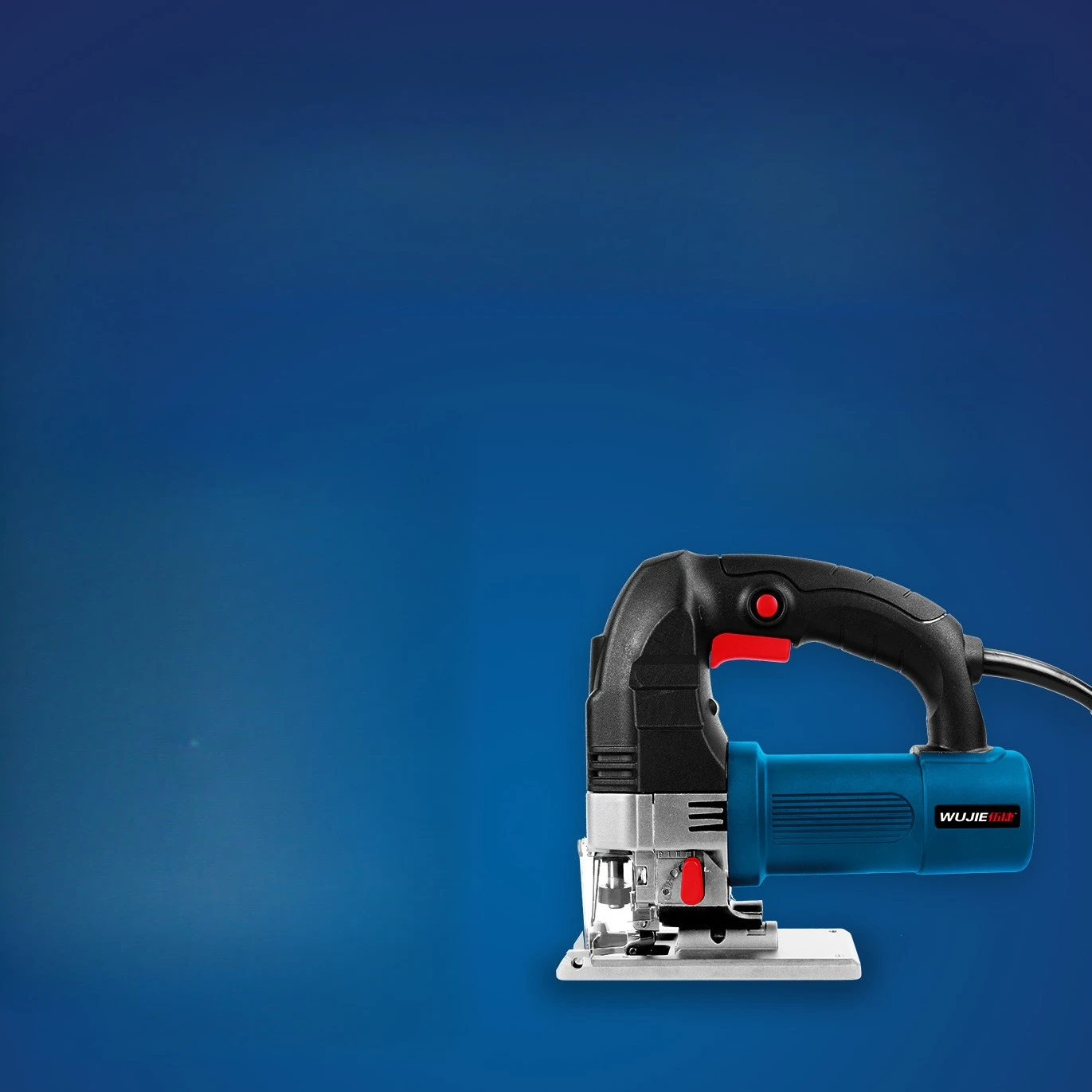 

Customizable electric curve saw