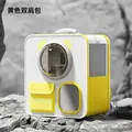 Backpack in yellow