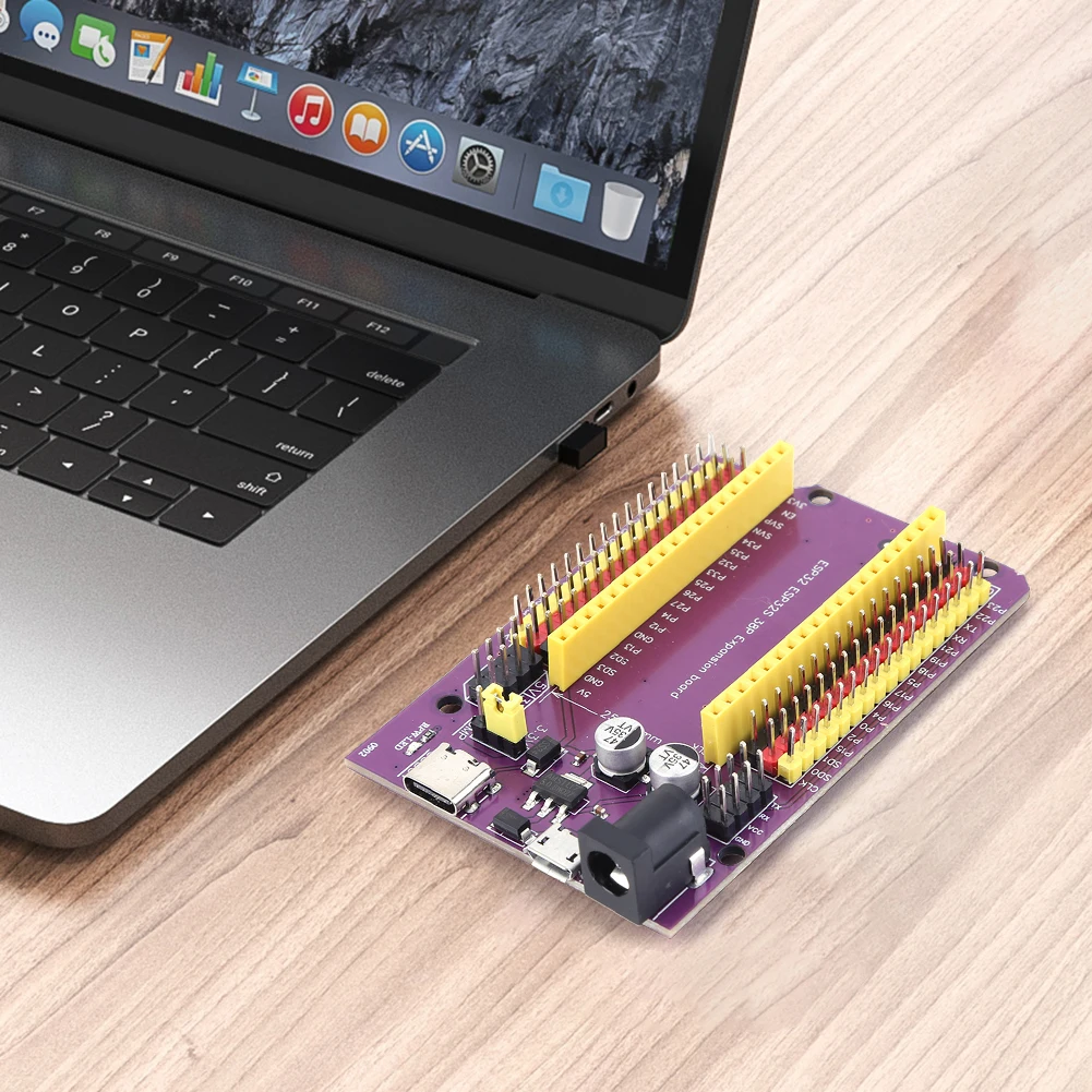 ESP32 مجلس التنمية USB 38Pin TYPE-C/MICRO وحدة NodeMCU-32S Lua WiFi بلوتوث متوافق GPIO لوح تمديد #3