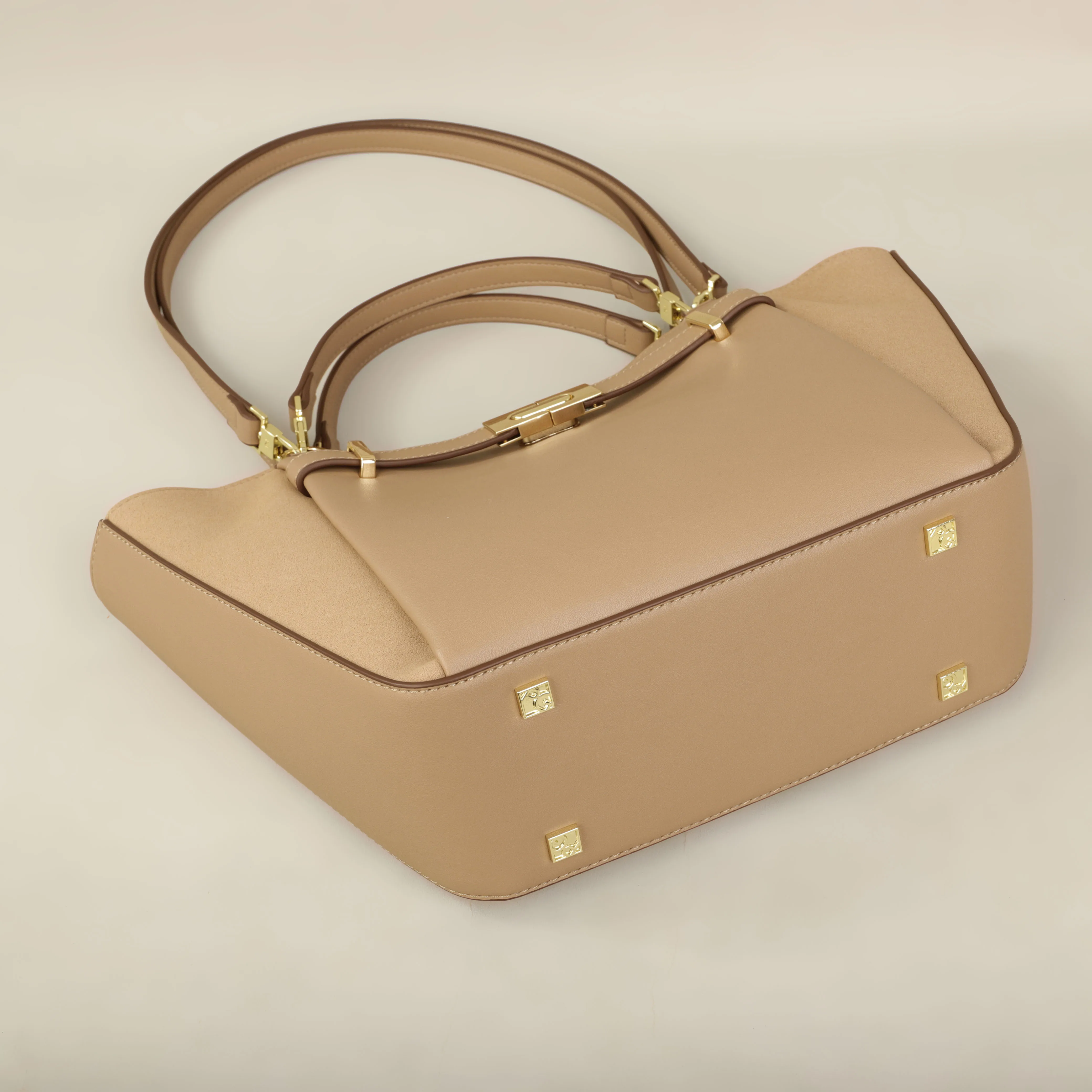 PG Neue Nischen-Luxus-Designer-Schultertasche aus hochwertigem Rindsleder, Damenmode, Tasche mit großer Kapazität – Detail 27