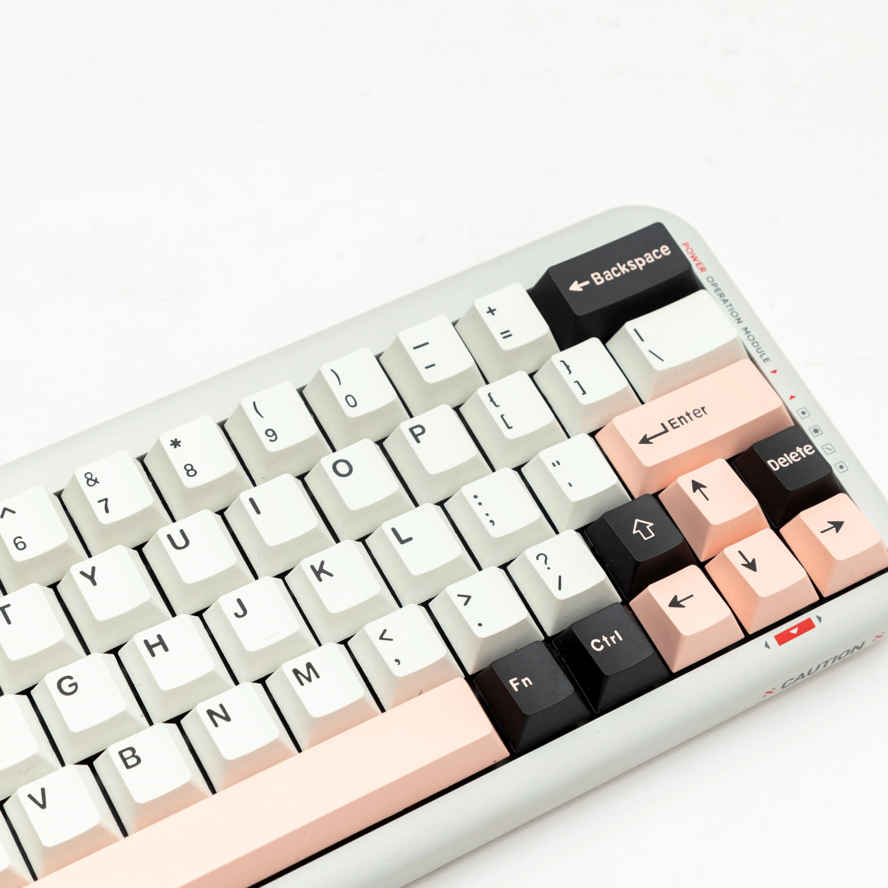 JCM PBT Keycaps GBrosClone Olivia OEM, aucun profil, double injection, personnalisé pour jeu ISO, clavier mécanique, bricolage personnalisé