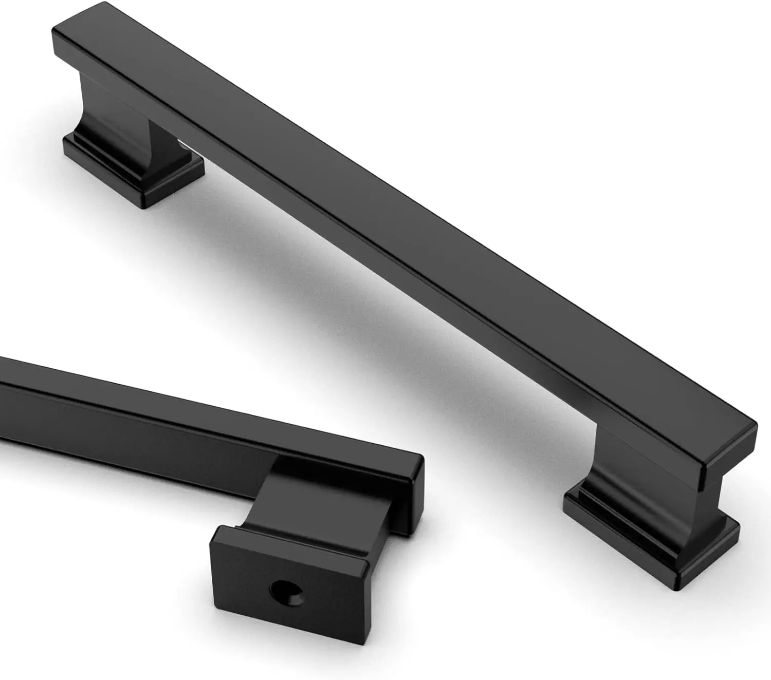 

Matte Black Kitchen Cabinet Handles, Cabinet Pulls Kitchen Cabinet Hardware for Cupboard Drawer Pulls