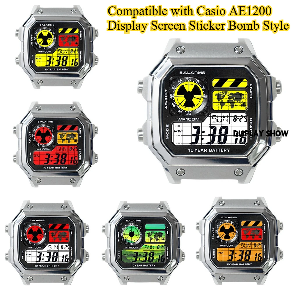 Royale Mod Style Sticker For AE1200 Display Screen Sticker HD Screen Color-Changing Film Modified Accessory