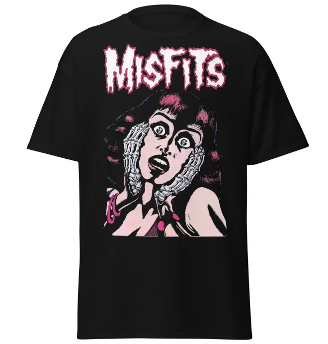 Misfits - Screaming Jumbo Print T-Shirt