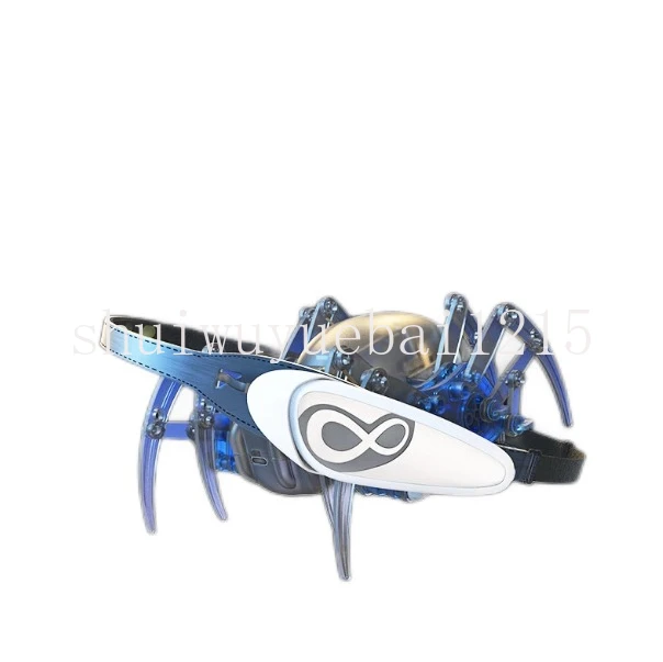 Mindlink Brainwave Spider Toys Long Endurance Mindwave Headband Mind Control DIY Kit Steam Education Set for Children Attention