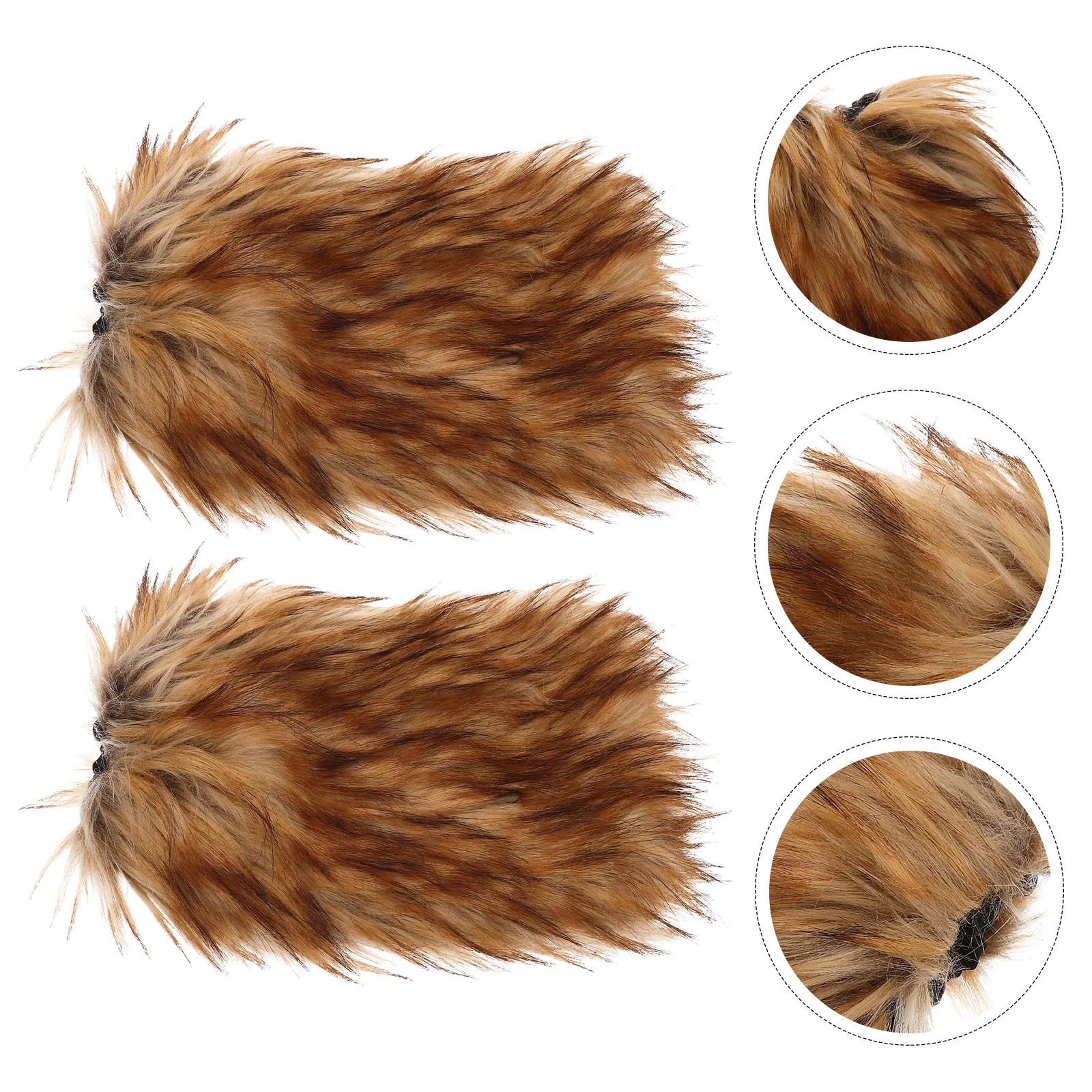 1 زوج براون فايكنغ تدفئة الساق القرون الوسطى فو دفئا تدفئة الفايكنج زي اكسسوارات تأثيري رجل القراصنة زي