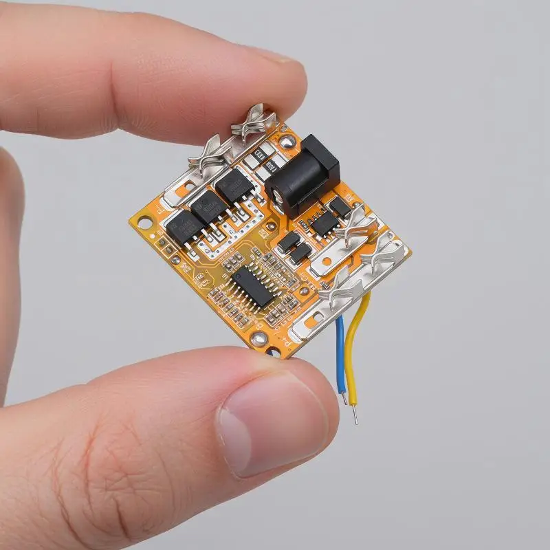 MT5S 3 Series 50A Li Battery Protection Board 21V BMS Module Alloy Cell High Rate Charging Discharging Safety