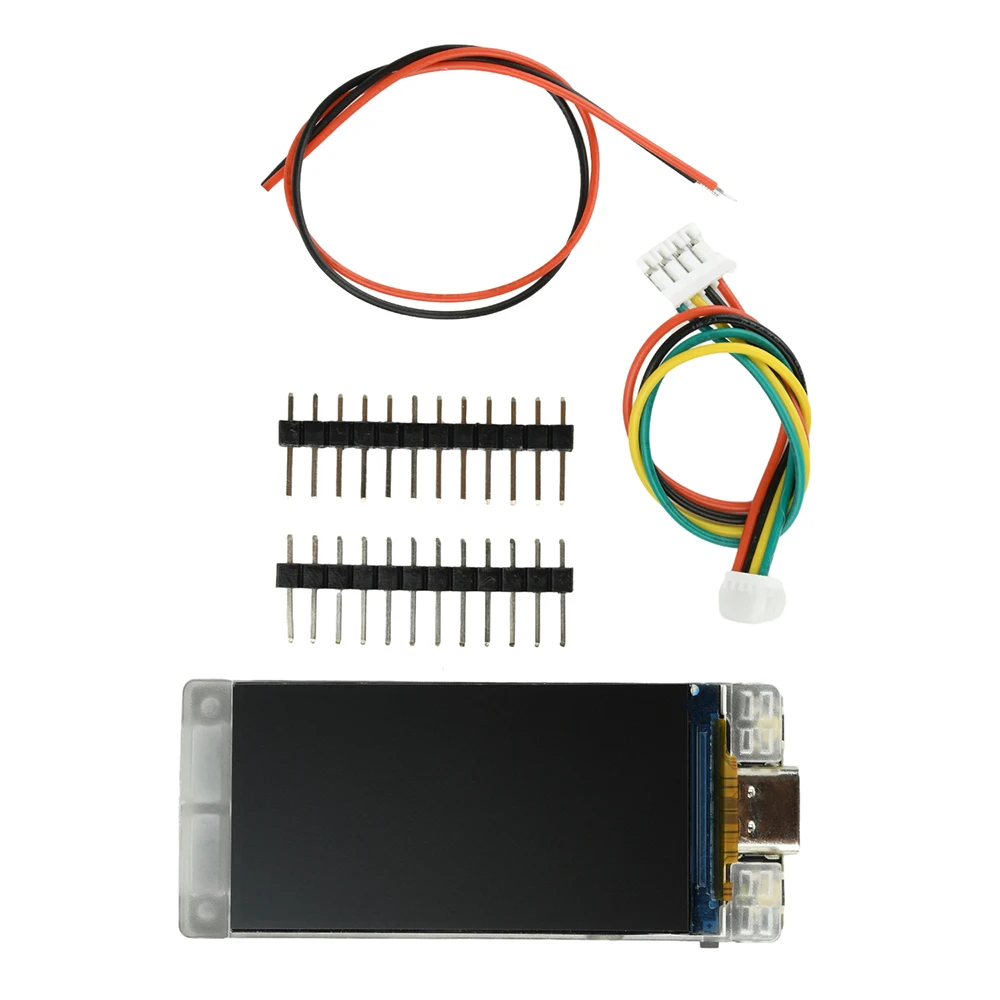 HelTec ESP32-S3R8 Development Board with WiFi Bluetooth Dual-Mode 1.9-Inch TFT Screen Hash Rate 388KH/s Type-C Port for Mining