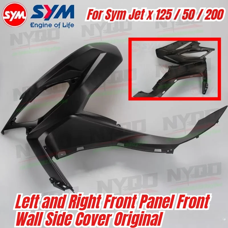 

Left and Right Front Panel Front Wall Side Cover Original for Sym Jet X 125 / 50 / 200