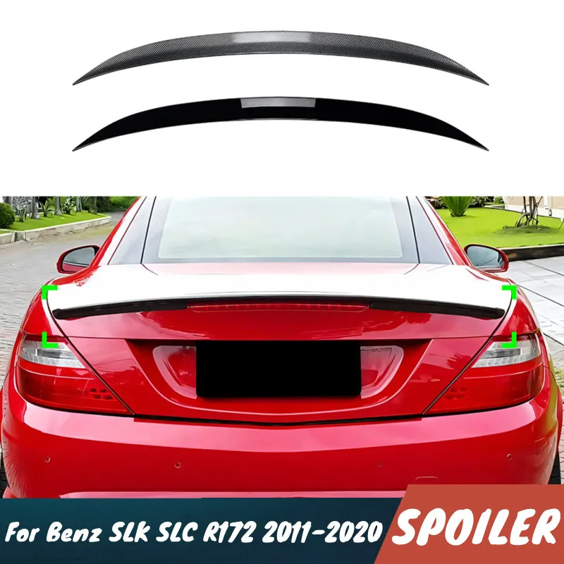 Pourquoi choisir un aileron arrière ABS pour Mercedes-Benz SLK SLC R172 Analyse technique et guide d'installation