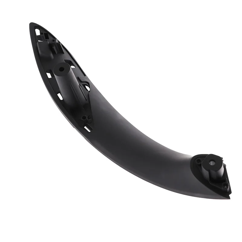 

For BMW F30 F31 F32 F33 F34 F35 F36 F80 Left Right Inner Panel Black Car Interior Door Handle Pull Trim Cover
