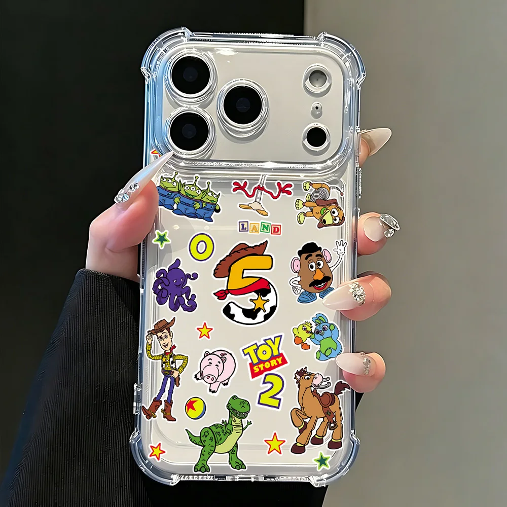 Toys Storys Phone Case For Samsung A37 A57 A17 A07 A06 A56 A26 A33 A54 A51 A13 A73 A55 A53 A36 A35 A34 A25 A24 A23 A16 4G 5G view 4
