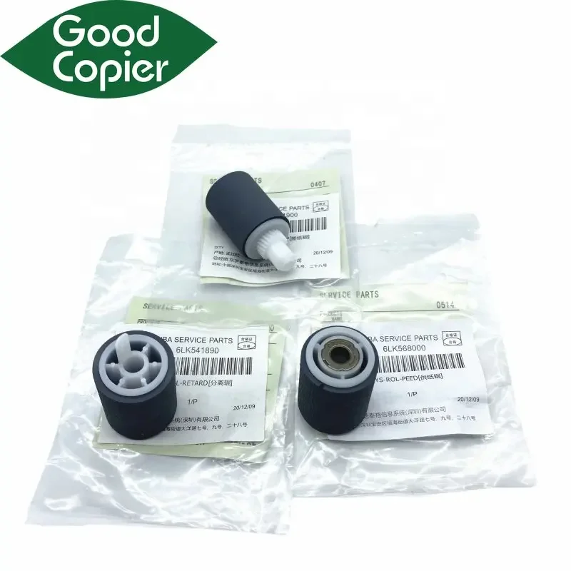 6LK541890 6LK568000 6LK541900 ADF pickup roller For Toshiba E 5518A 6518 7518 8518 8508 5516AC 6516 7516AC Copier Parts