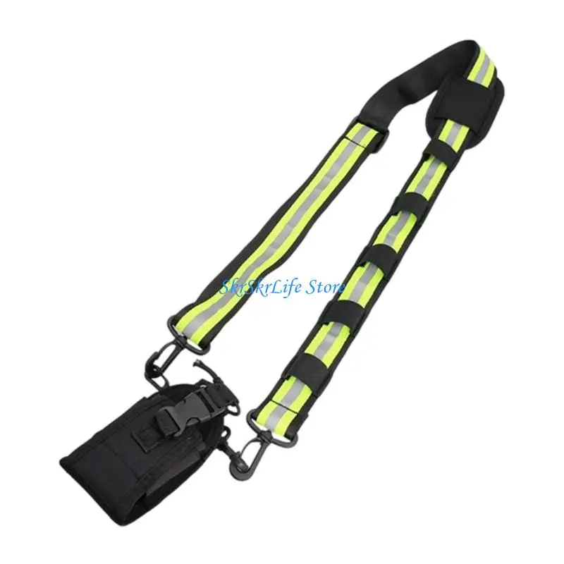 

E65E Multifunctional Emergency Radio Harness With Reflective Safety Features For Heat Resistance And Rapid Equipment Access
